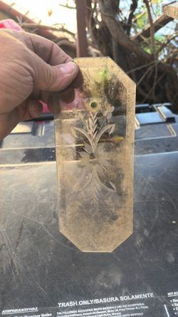 Chandelier Glass Make Offer