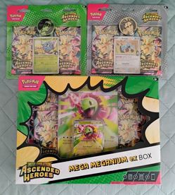 Pokemon Ascended Heroes EX box