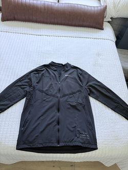 Dark Grey Nike Track Jacket