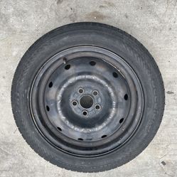 1 Only - 205/55r16 5x114.3 5x4.5 Stock Subaru Impreza Wrx Prius Matrix Celica Corolla Wheel Rim Tire