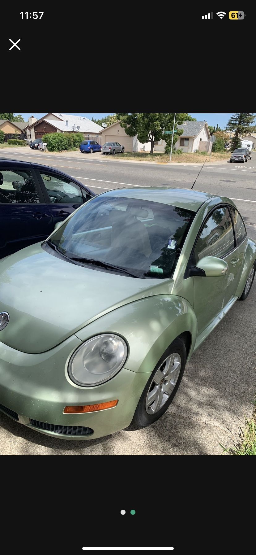 2007 Volkswagen Beetle 25L
