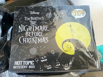 POP Nightmare before Christmas mystery box