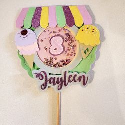 Cake Topper
