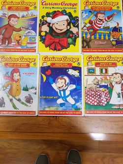 Curious George DVDs