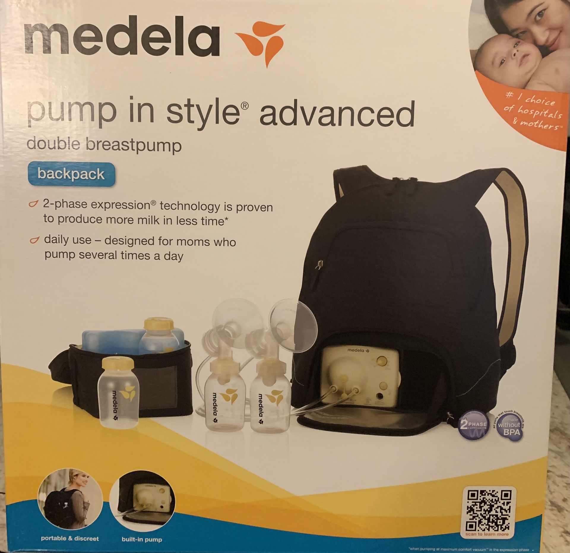 Baby breast pump $80