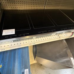 JennAir 36” induction cooktop