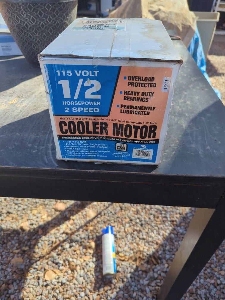 Cooler Motor 1.5 Horse