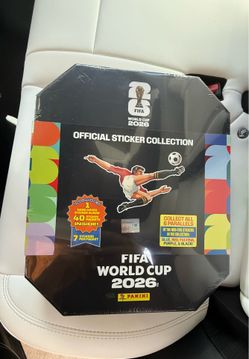 FIFA World Cup 2026 Panini Official Sticker Collection (Sealed)