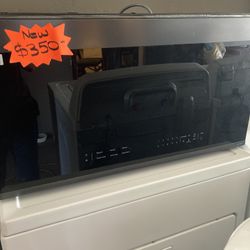 New Samsung Over Range Microwave