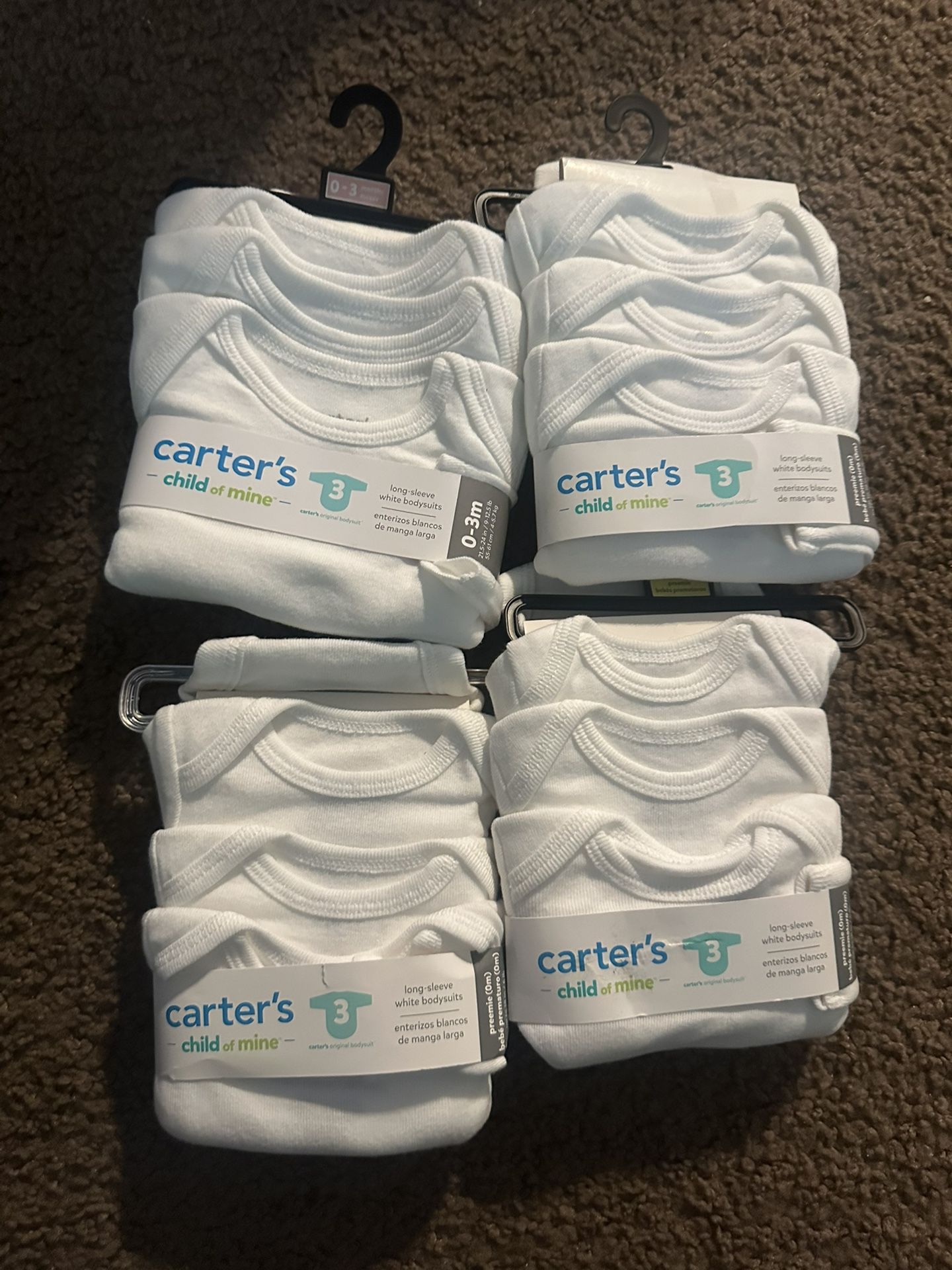 Carters Baby Bodysuits