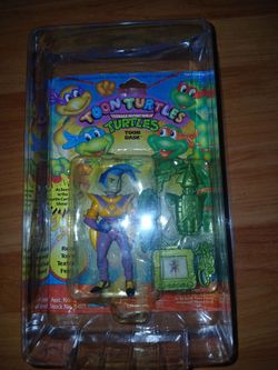 Teenage Mutant Ninja Turtles toon dask