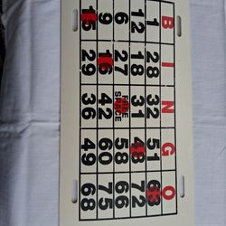New Bingo license Plate