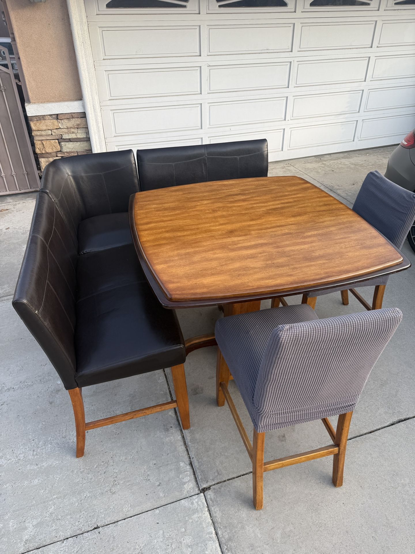 Corner Booth Dining Table
