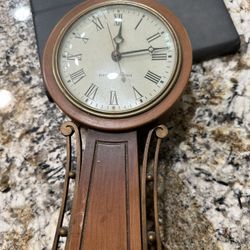 General Electric Antique Wall Clock 