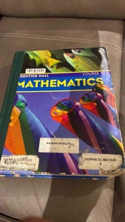 Math book