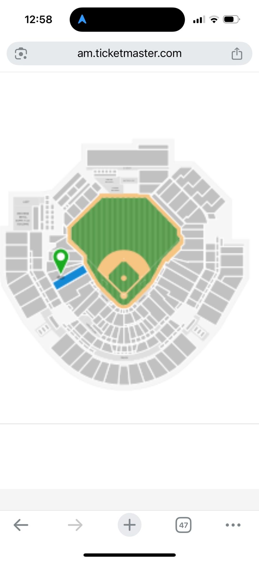 Padres Tickets (2) Tuesday 5/27