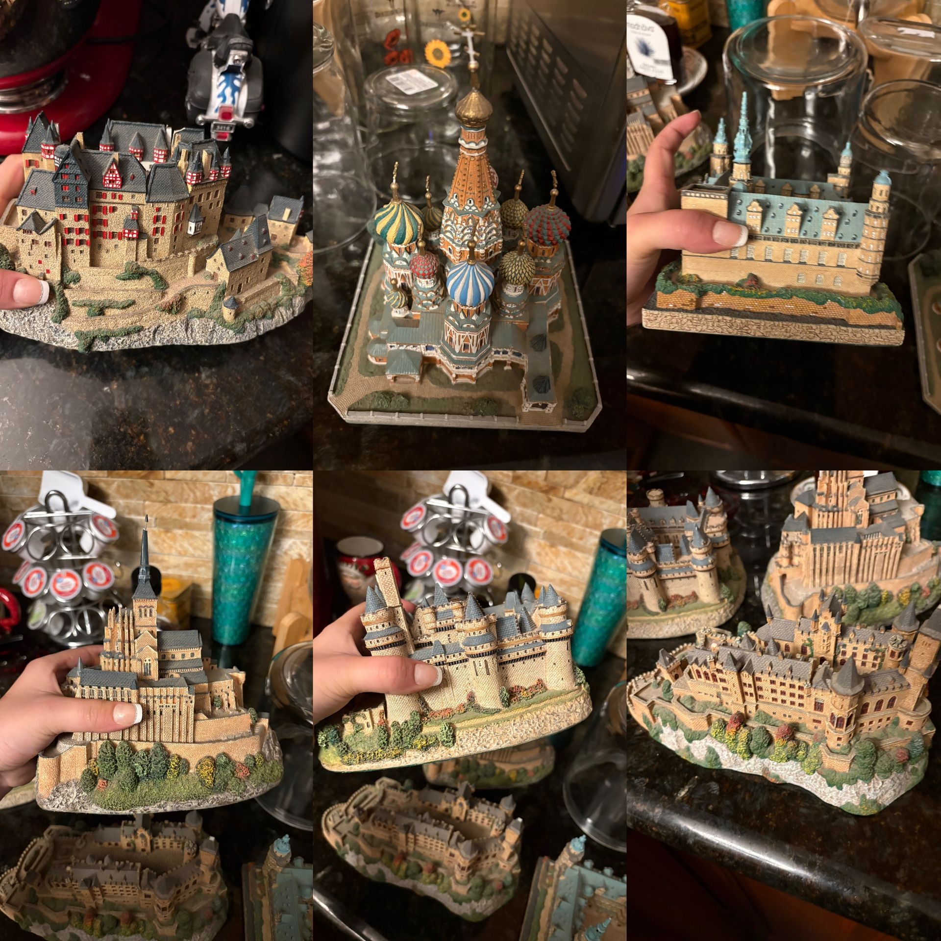 ENCHANTED CASTLES OF EUROPE COLLECTION✨