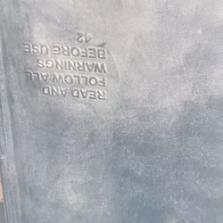 42” Plastic Tray For Dog Crate About 26” Wide