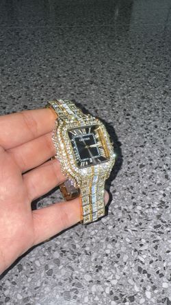 Cartier Iced Out watch