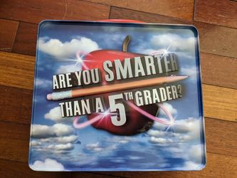 Are You Smarter Than A 5th Grader Game 