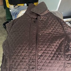 Brown Jacket