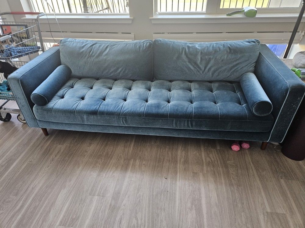 Blue Couch