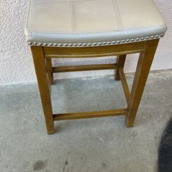 Two Wooden Stools