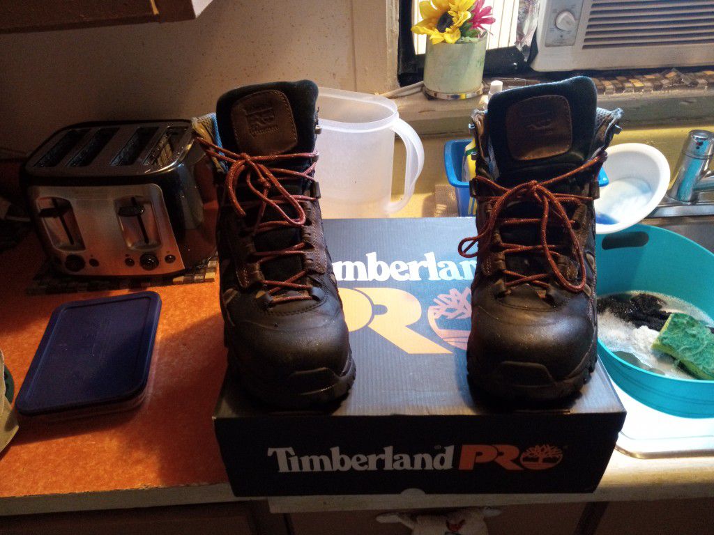 Timberland Pro Max Boots