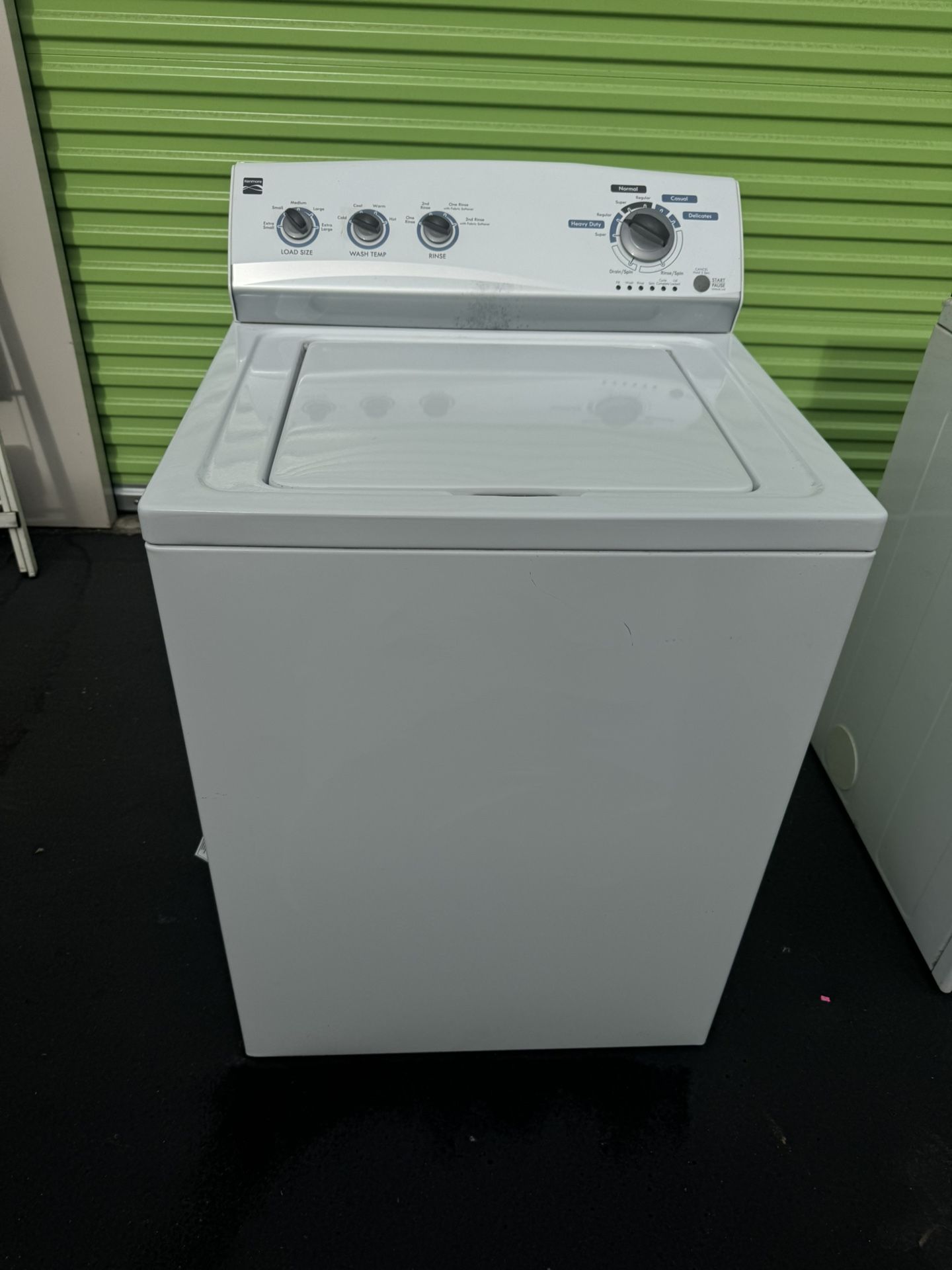 Amazing Kenmore Washer