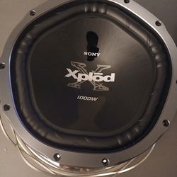 Sony 12 inch Subwoofer  $100 only 1