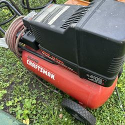 Craftsman Air Pressure 