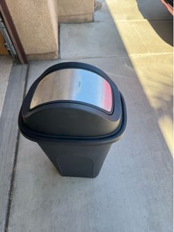 garbage can