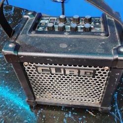 Roland Micro Cube GX Guitar Amplifier