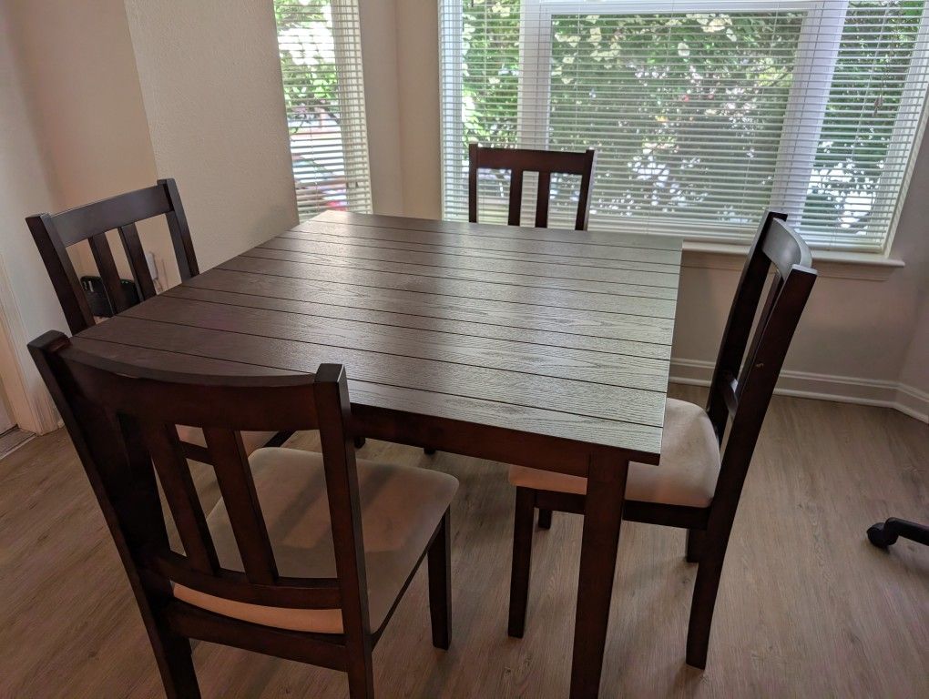 Dining Table and Chairs