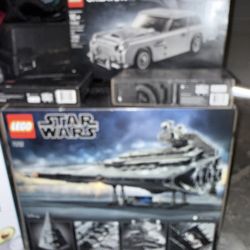 Lego Sets Unopened 