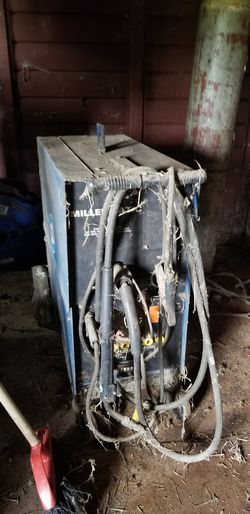 Miller mig welder.