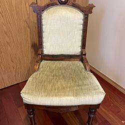 Ornate Vintage Occasional Chair