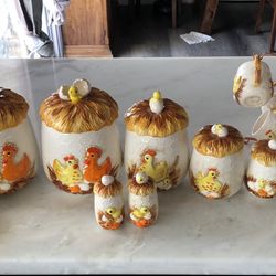Antique Kitchen Set