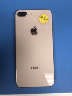 iPhone 8 Plus unlocked
