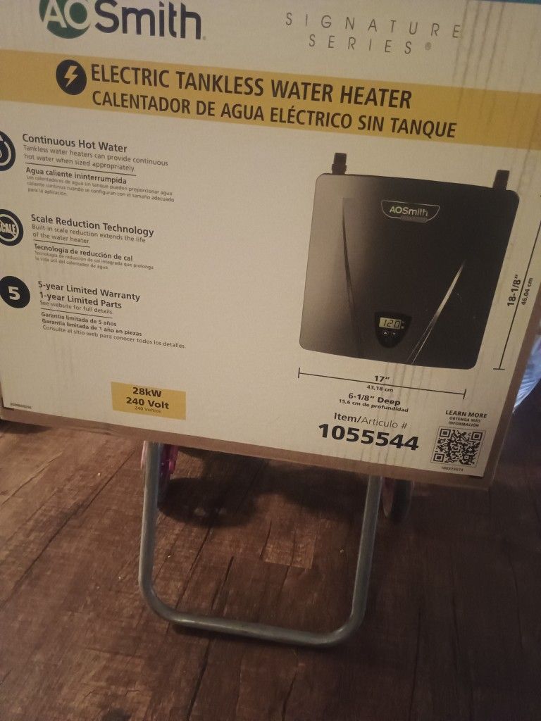 Tankless Hot WaterHeater