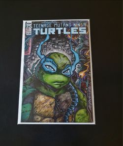 Teenage Mutant Ninja Turtles #129