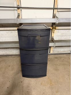 Drawers plastic 3