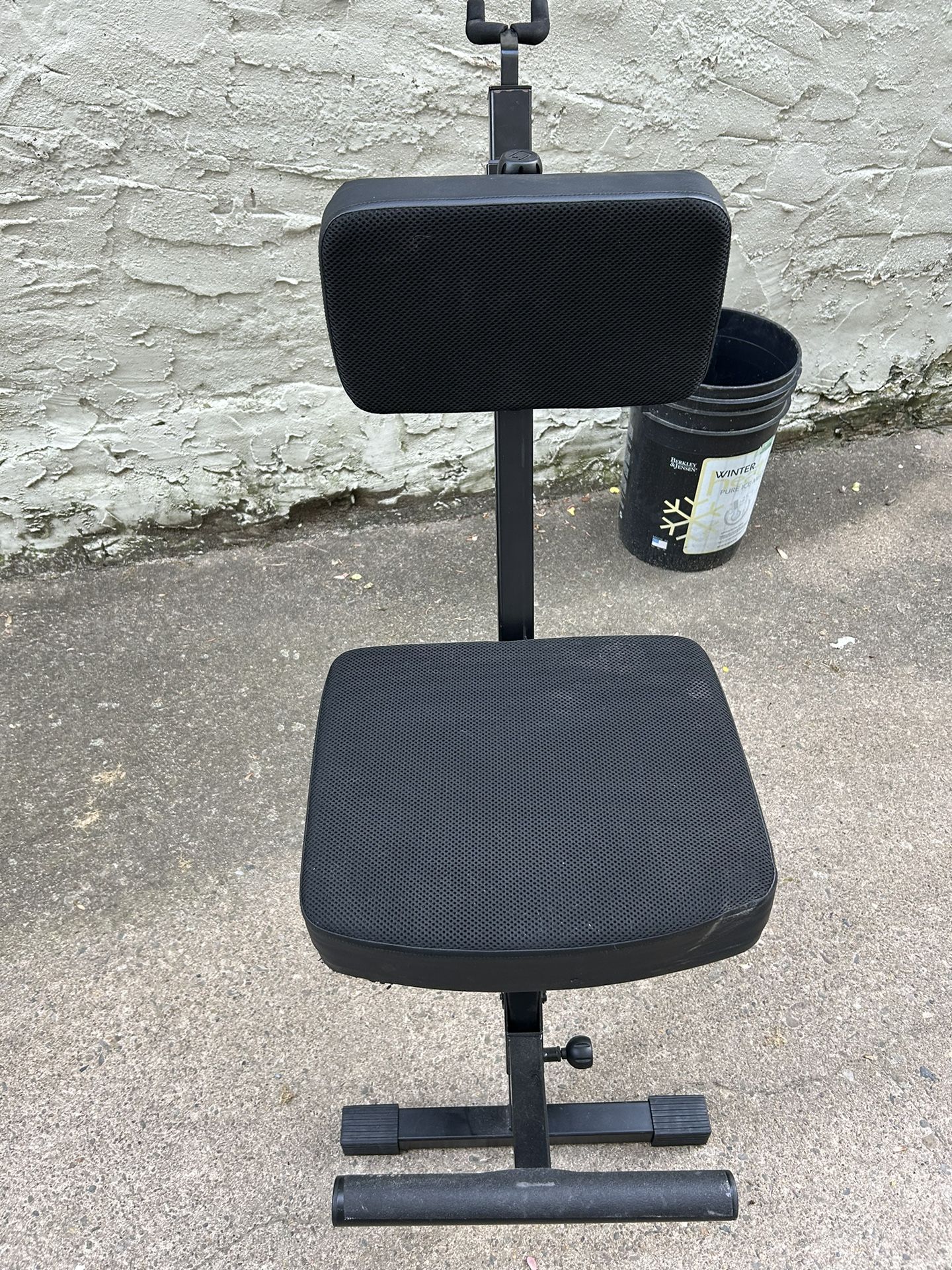Musician S Chair W/Guitar Stand