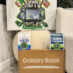 15.6” Samsung Galaxy book4 360 2 in 1 touch screen laptop i7 16gb 512gb floor model 