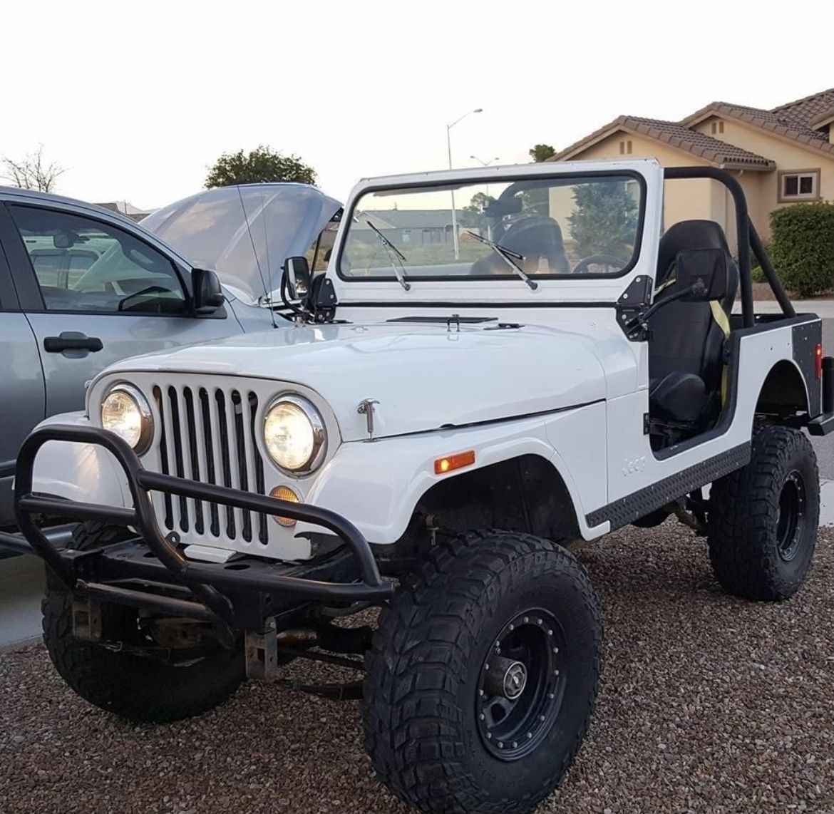 JEEP CJ7🔥🔥