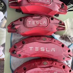 Tesla Break Covers 
