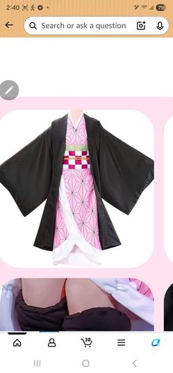 Medium Anime Cosplay Costume