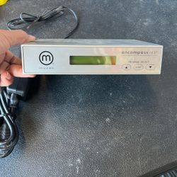 MUZAK ENCOMPASS LE WEGENER COMMUNICATIONS