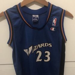 Michael Jordan Wizards KIDS Jersey Size Small(8)