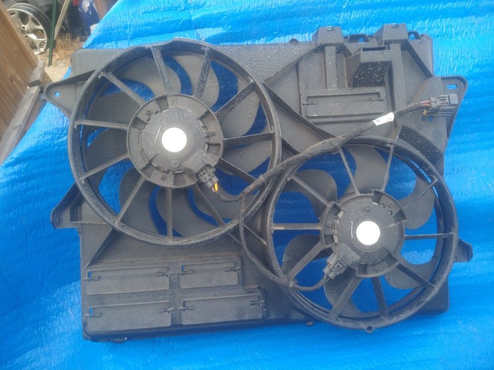 Fan Assembly For Ford Mustang 2015 To 2018 Body Style